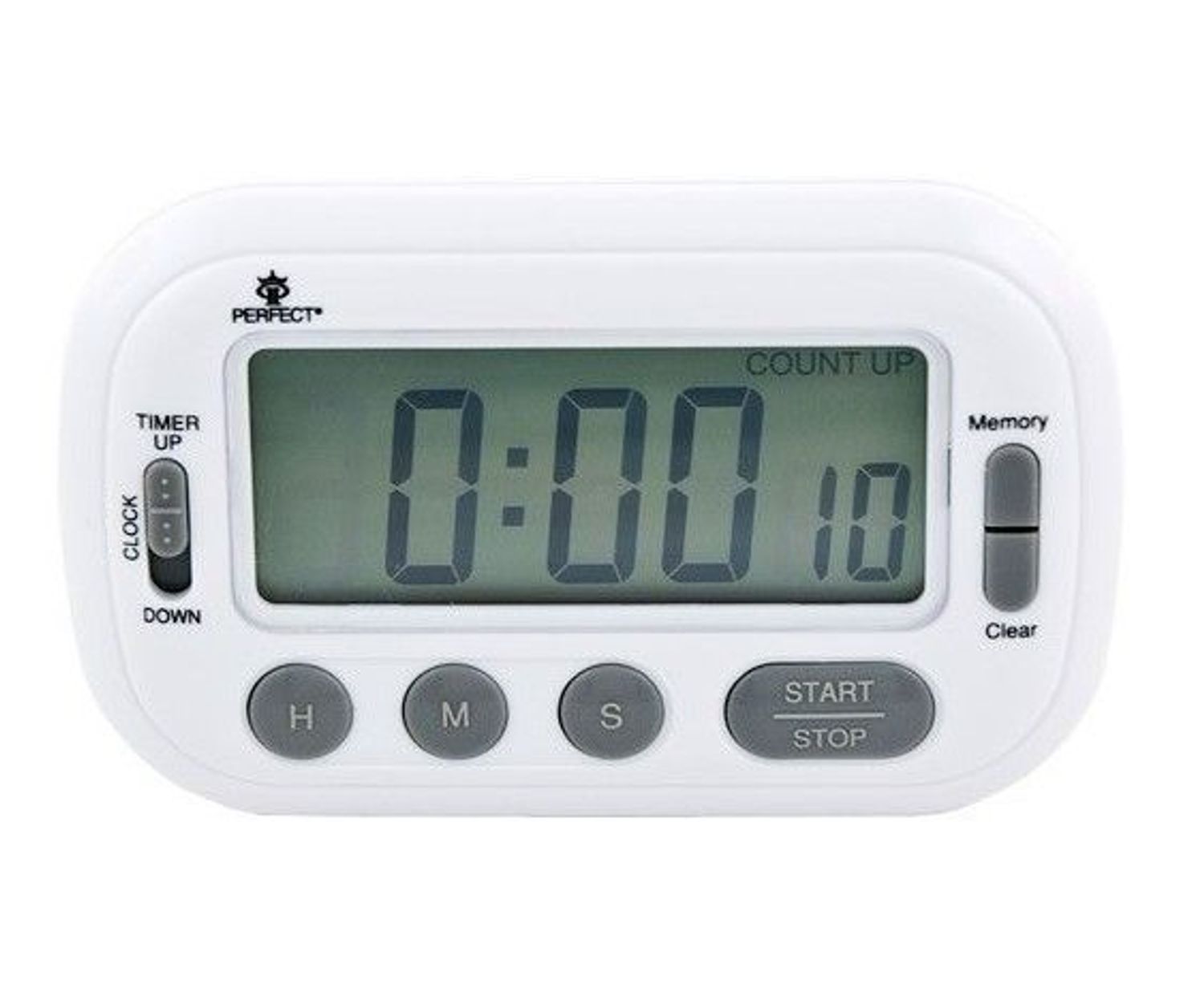 Minutnik kwarcowy cyfrowy z funkcją stopera biały TM89 BIAŁY.jpg